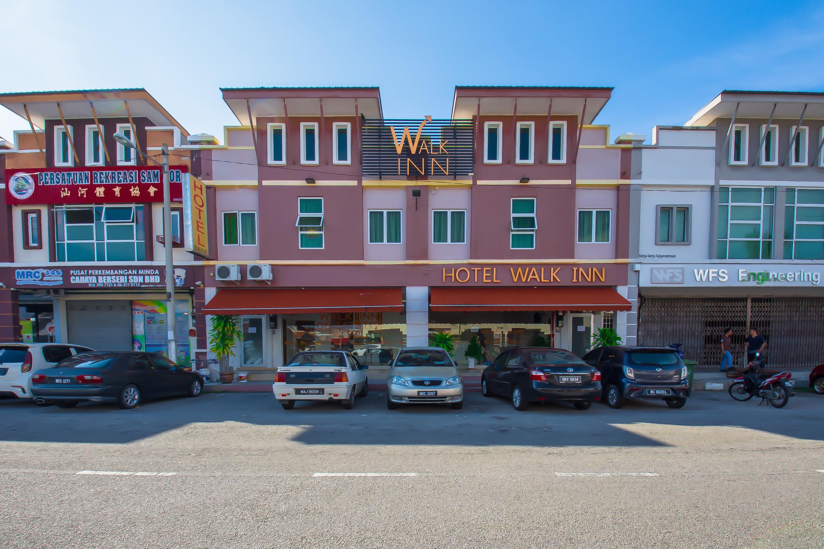 Oyo 582 Hotel Walk Inn Kampong Pasir Puteh  Ngoại thất bức ảnh