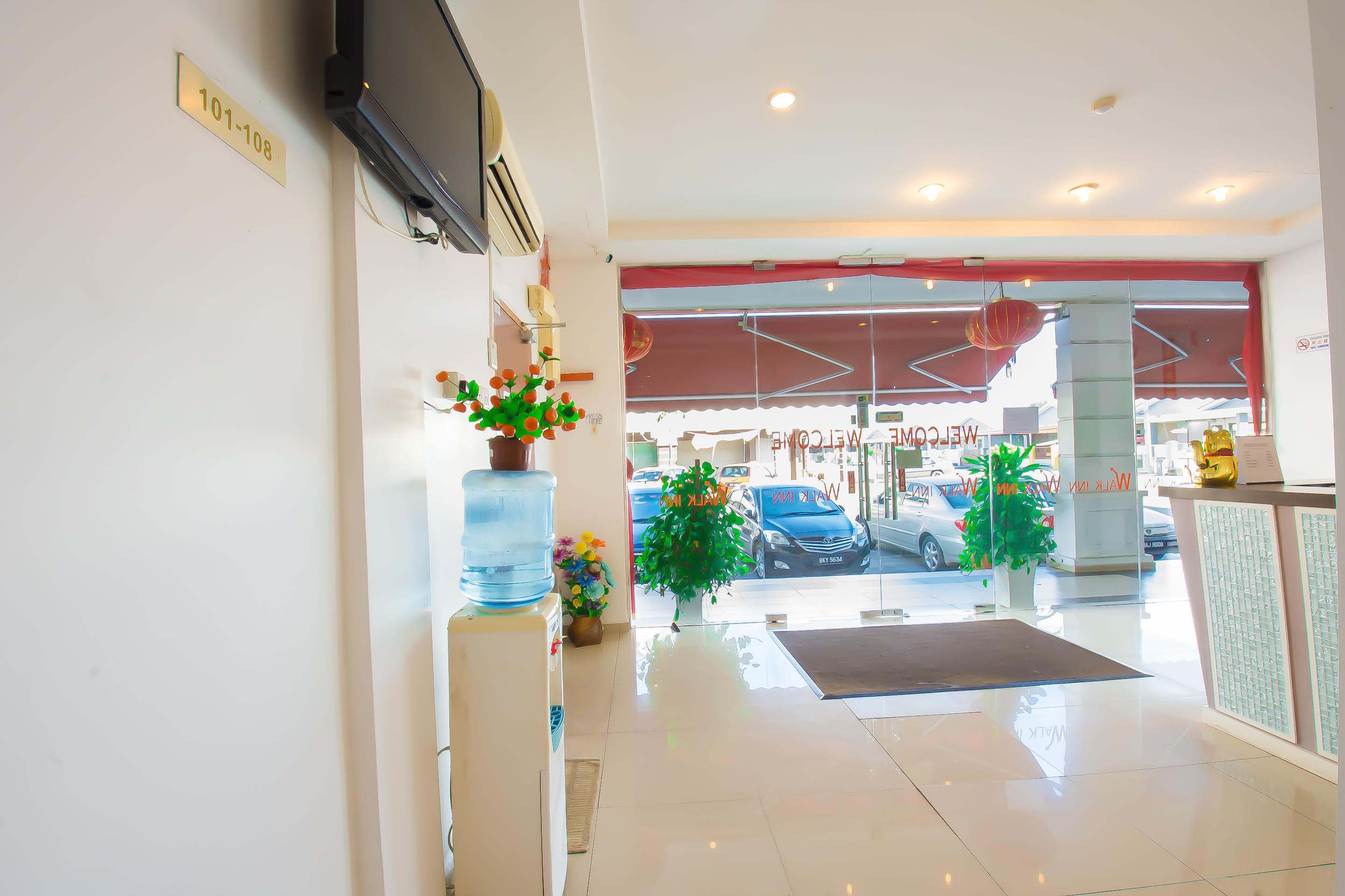 Oyo 582 Hotel Walk Inn Kampong Pasir Puteh  Ngoại thất bức ảnh