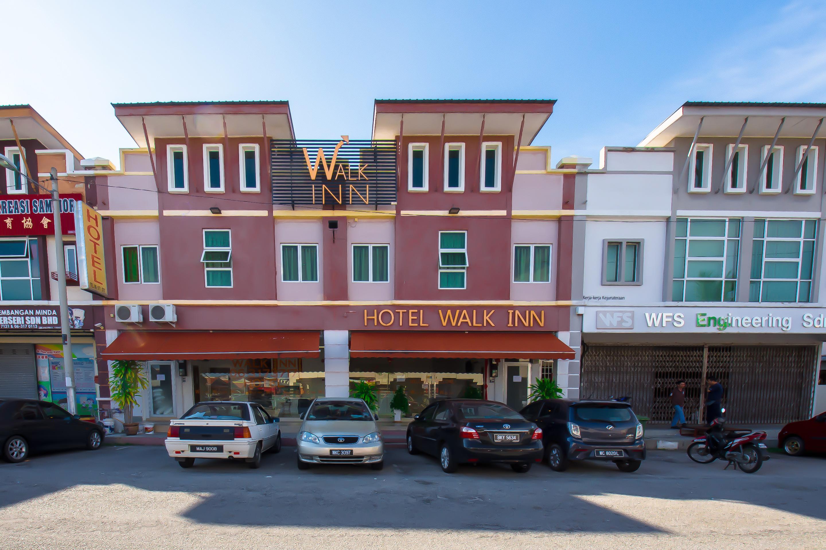 Oyo 582 Hotel Walk Inn Kampong Pasir Puteh  Ngoại thất bức ảnh