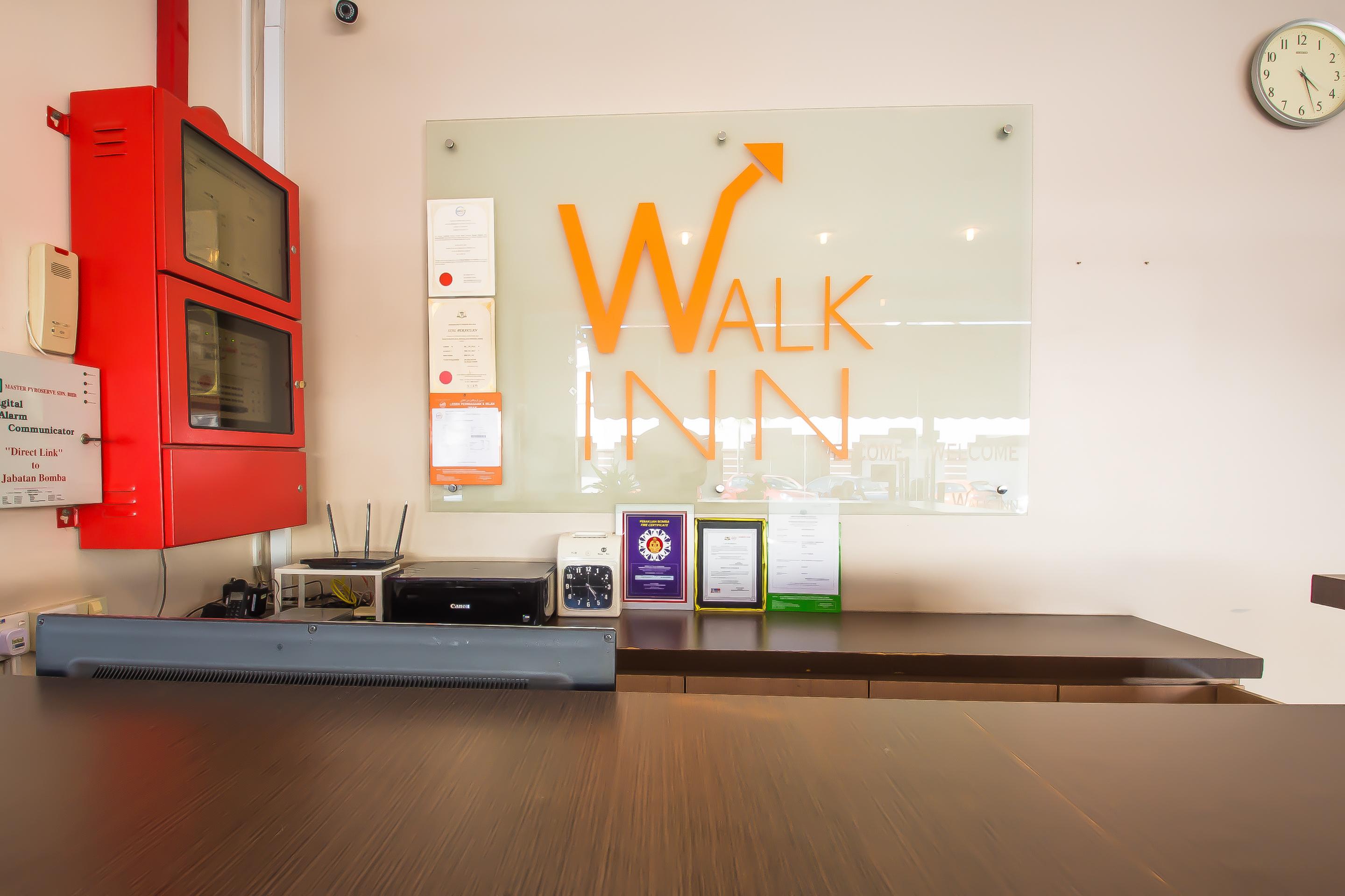 Oyo 582 Hotel Walk Inn Kampong Pasir Puteh  Ngoại thất bức ảnh