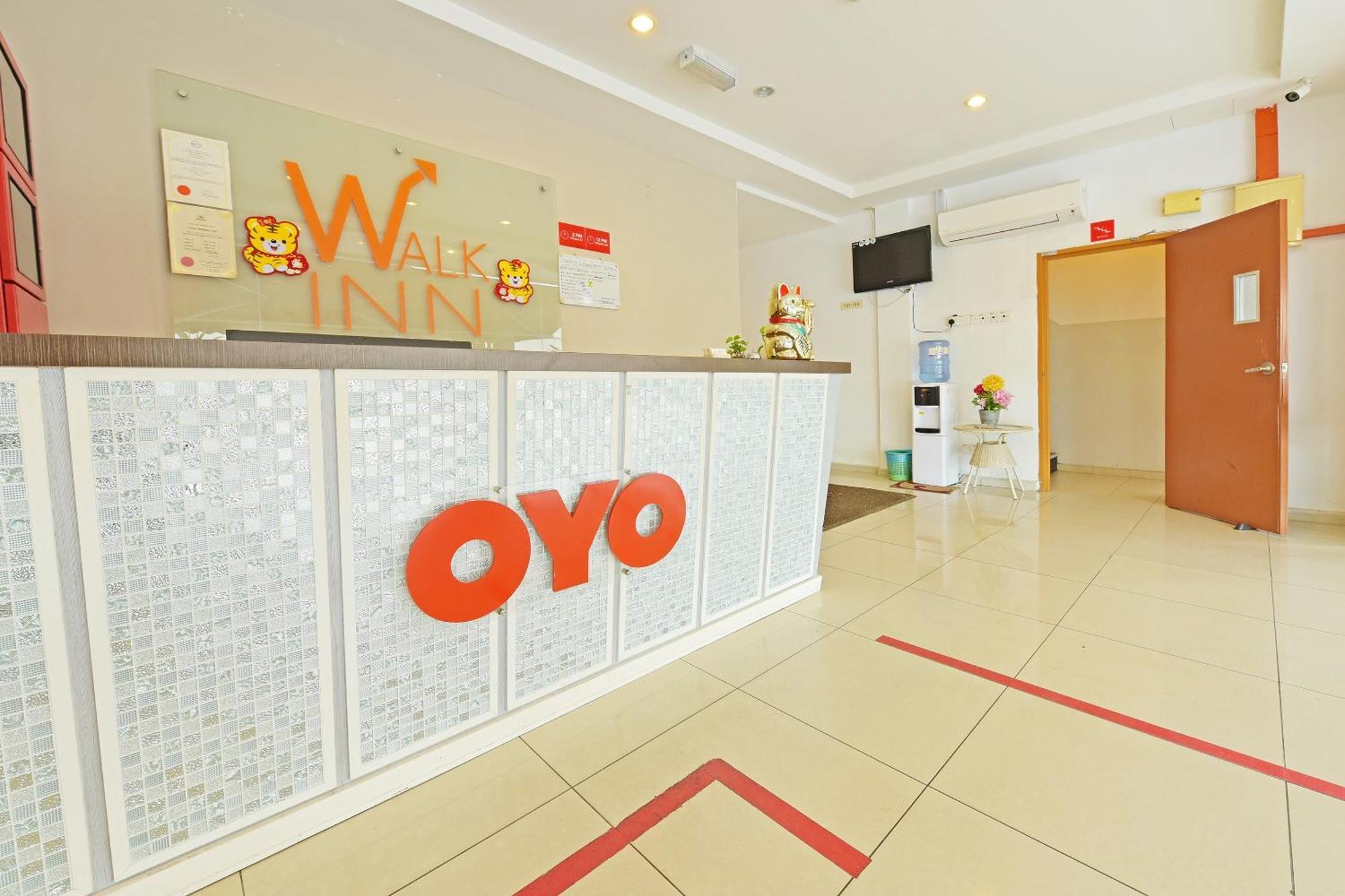 Oyo 582 Hotel Walk Inn Kampong Pasir Puteh  Ngoại thất bức ảnh