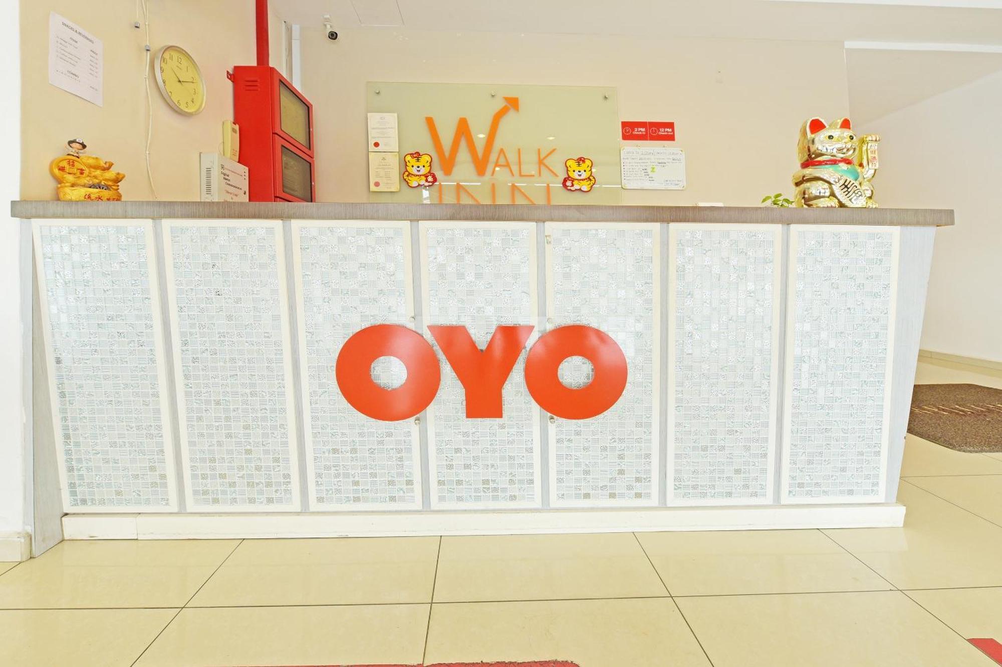 Oyo 582 Hotel Walk Inn Kampong Pasir Puteh  Ngoại thất bức ảnh