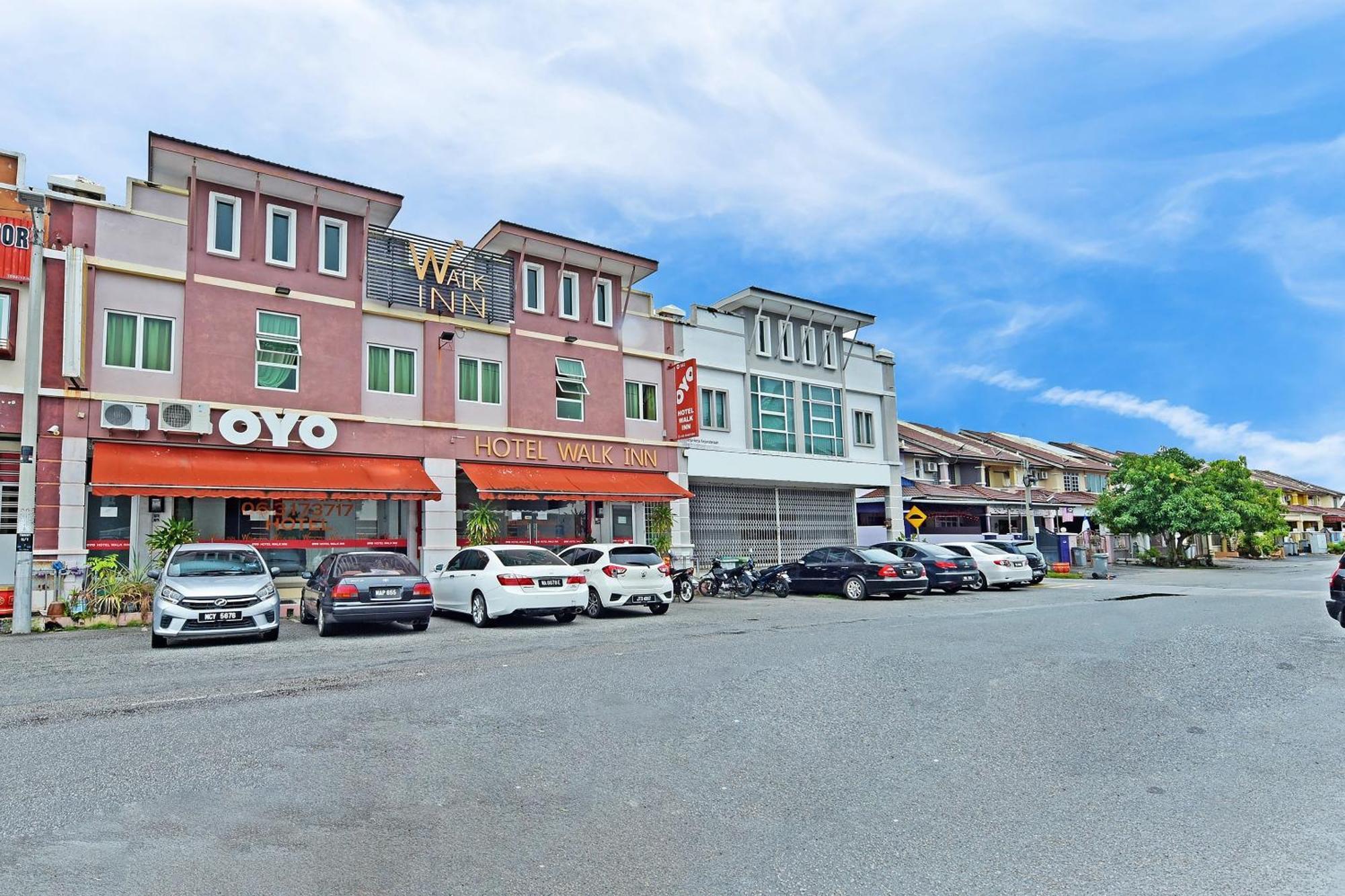 Oyo 582 Hotel Walk Inn Kampong Pasir Puteh  Ngoại thất bức ảnh